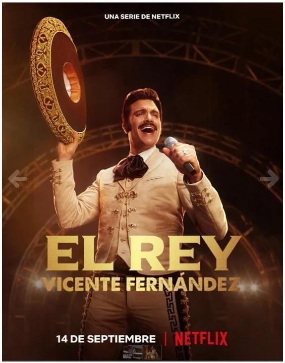 El Rey Vicente Fernandez - [Temporada 1]